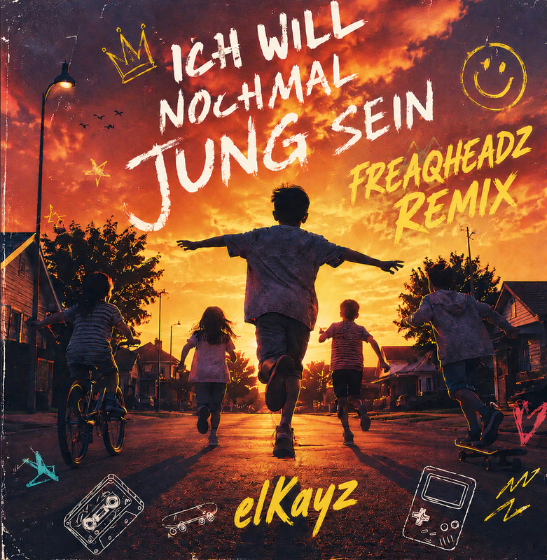 Elkayz - ja ich denk nur an dich (freaqheadz Remix)