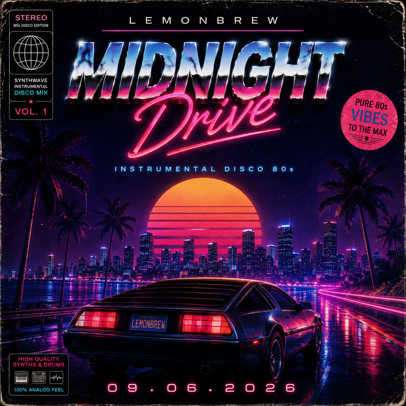 LEMONBREW - Midnight Drive