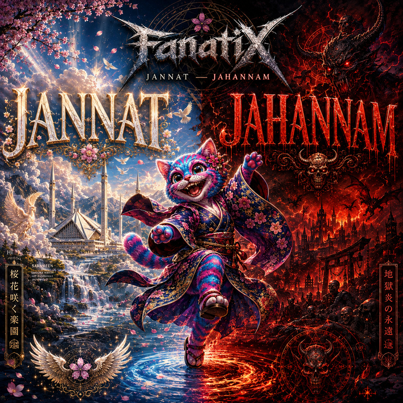 FanatiX (aka DarkFerris) - JANNAT __ JAHANNAM (Heaven & Hell)