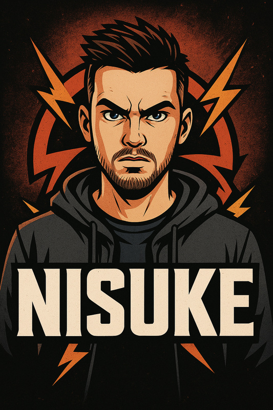 Matt van Doom - Nisuke - Love see´s no Hate