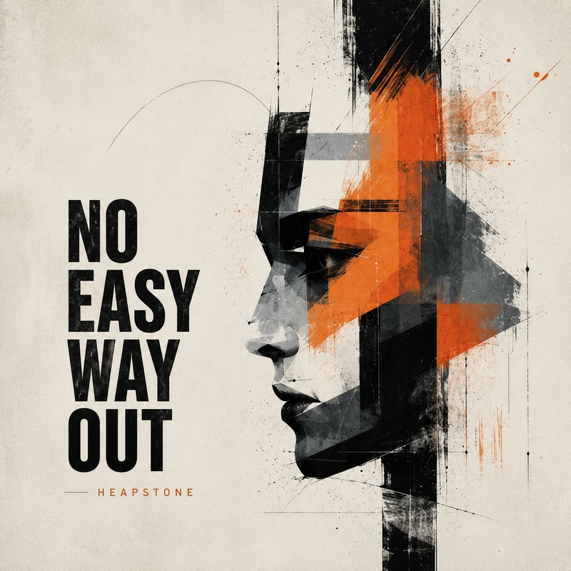 HEAPSTONE - No easy way out