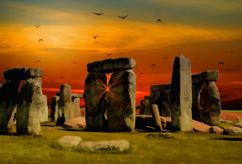 Jomisee - BLUESTONEHENGE