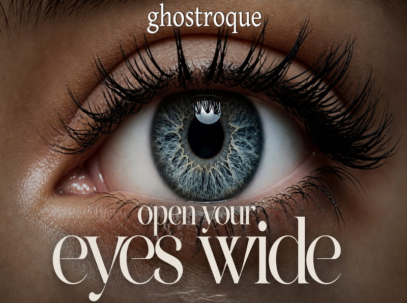 OPEN YOUR EYES WIDE (Soul Funk Edit) - GHOSTROQUE
