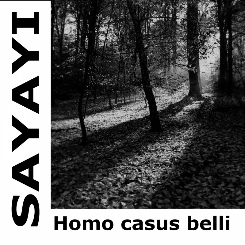Sayayi - homo casus belli