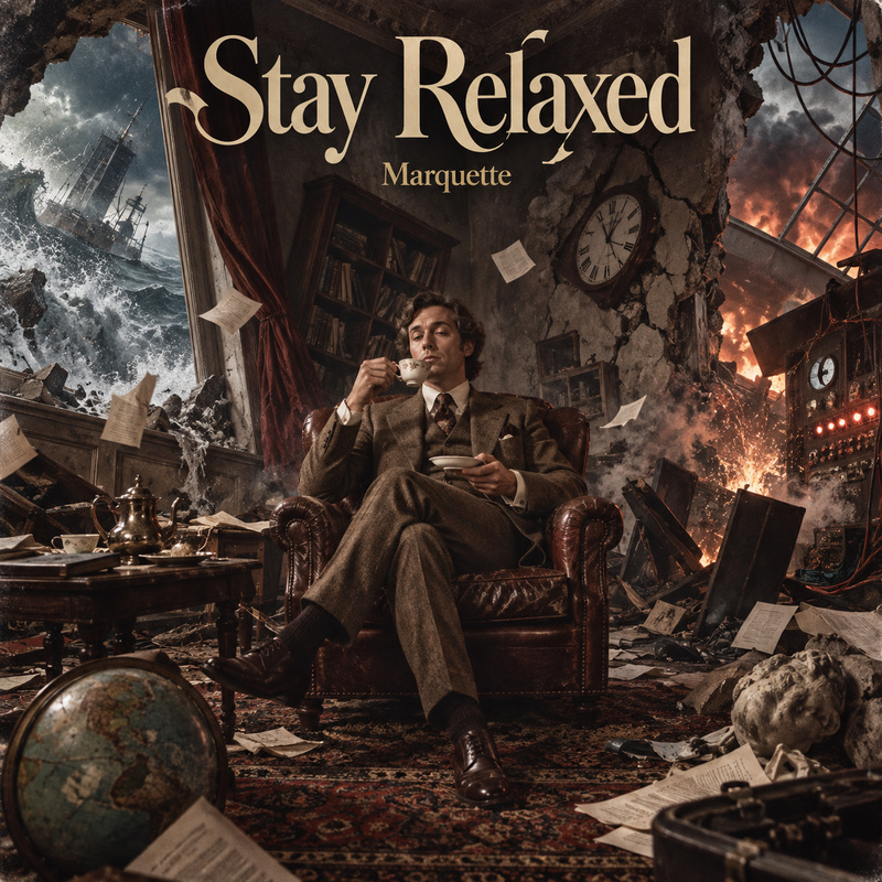 Alexander Supertramp - Stay relaxed