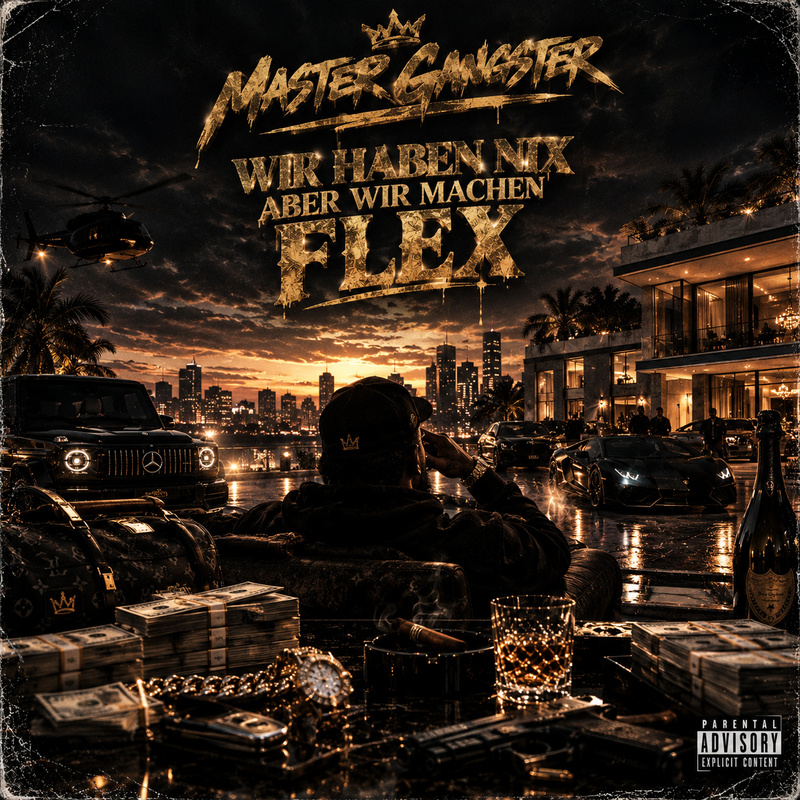 MASTER GANGSTER-WIR HABEN NIX ABER WIR MACHEN FLEX