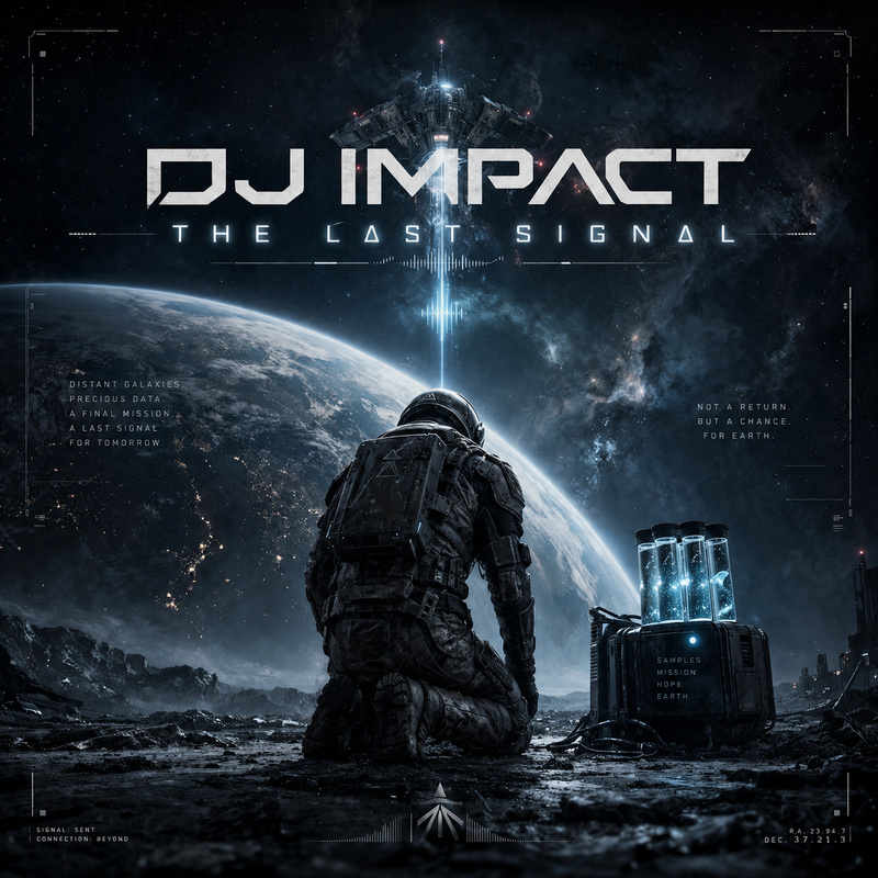Stephan e - DJ Impact - The Last Signal (Melodic Schranz)
