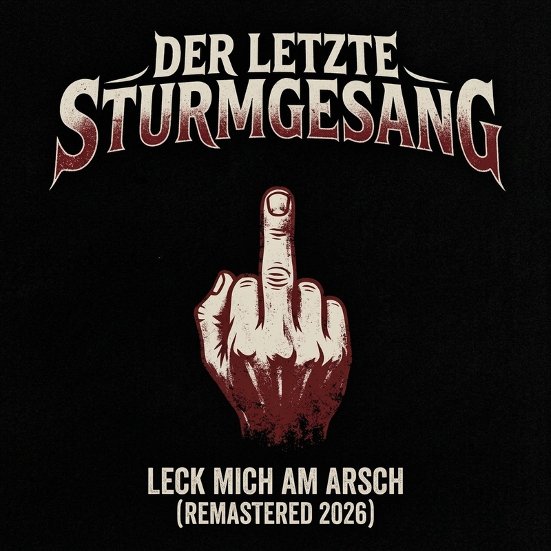 Angel of Unity - Der letzte Sturmgesang - leck mich am Arsch