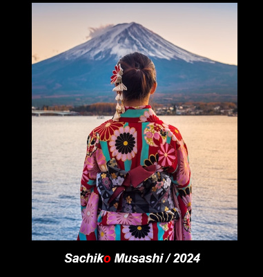 Sachiko Musashi - A happy day