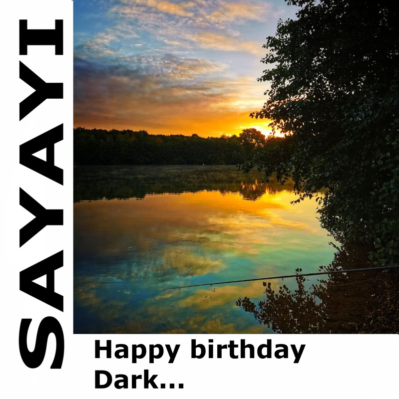 Sayayi - happy birthday Dark