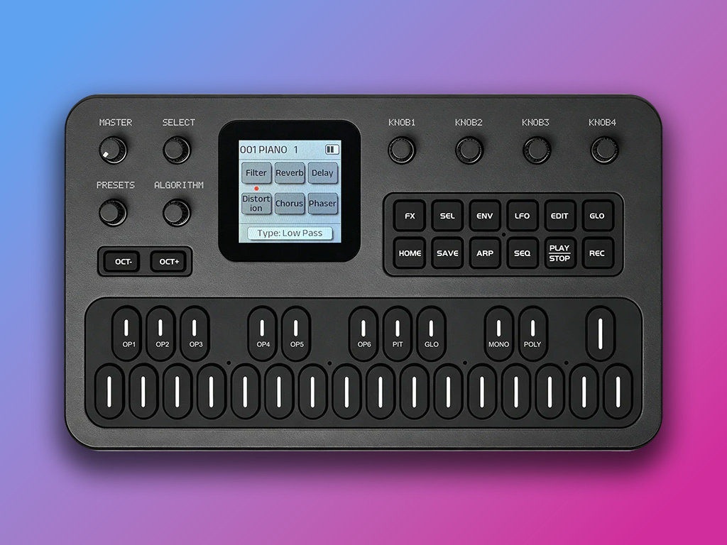 M-VAVE FM-1: Ein DX-7 für die Hosentasche