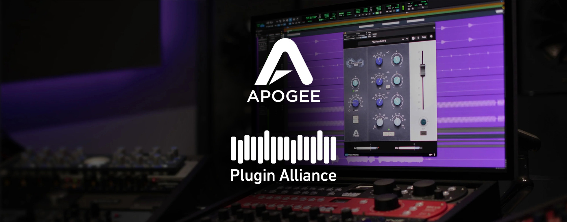 Apogee-Plugins jetzt bei Plugin Alliance