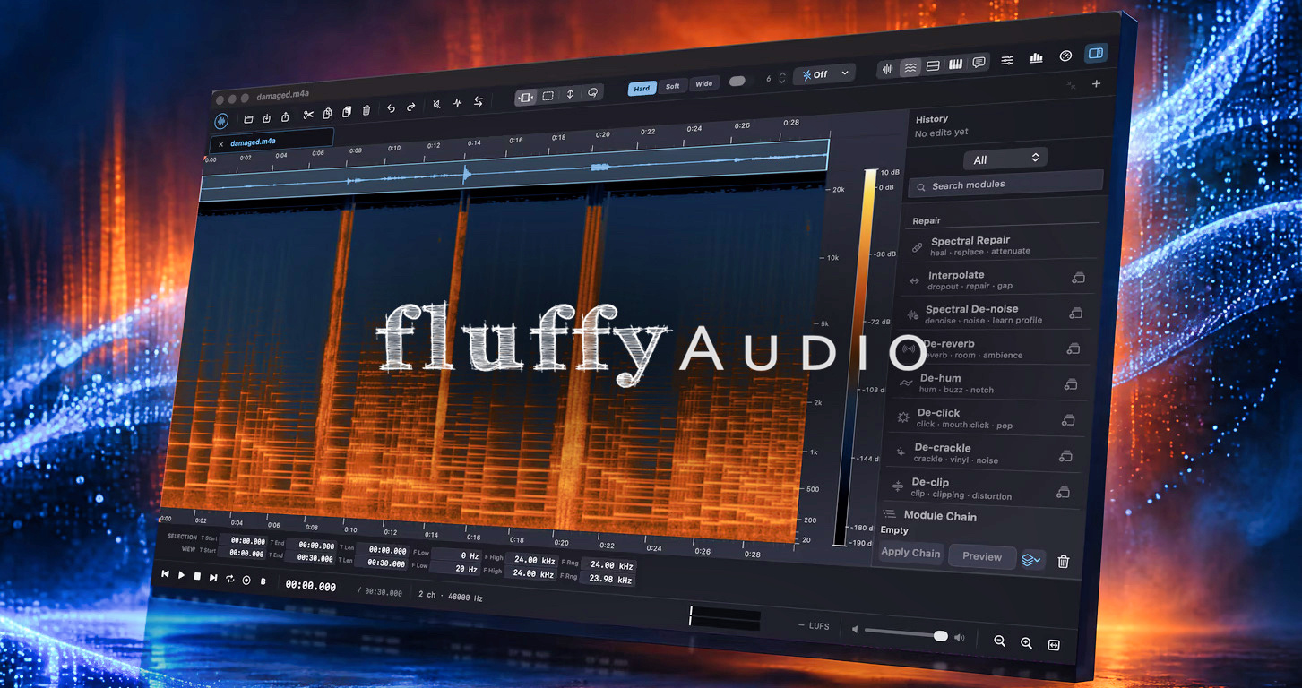FluffyAudio FFT: Spectral Editing neu gedacht?